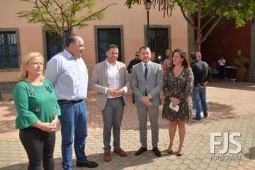 Telde cambia la hora el próximo sábado (Foto TA y Francisco Javier Santana)